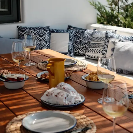 Ilios, Stelida Naxos, By Naxosvibe Villa